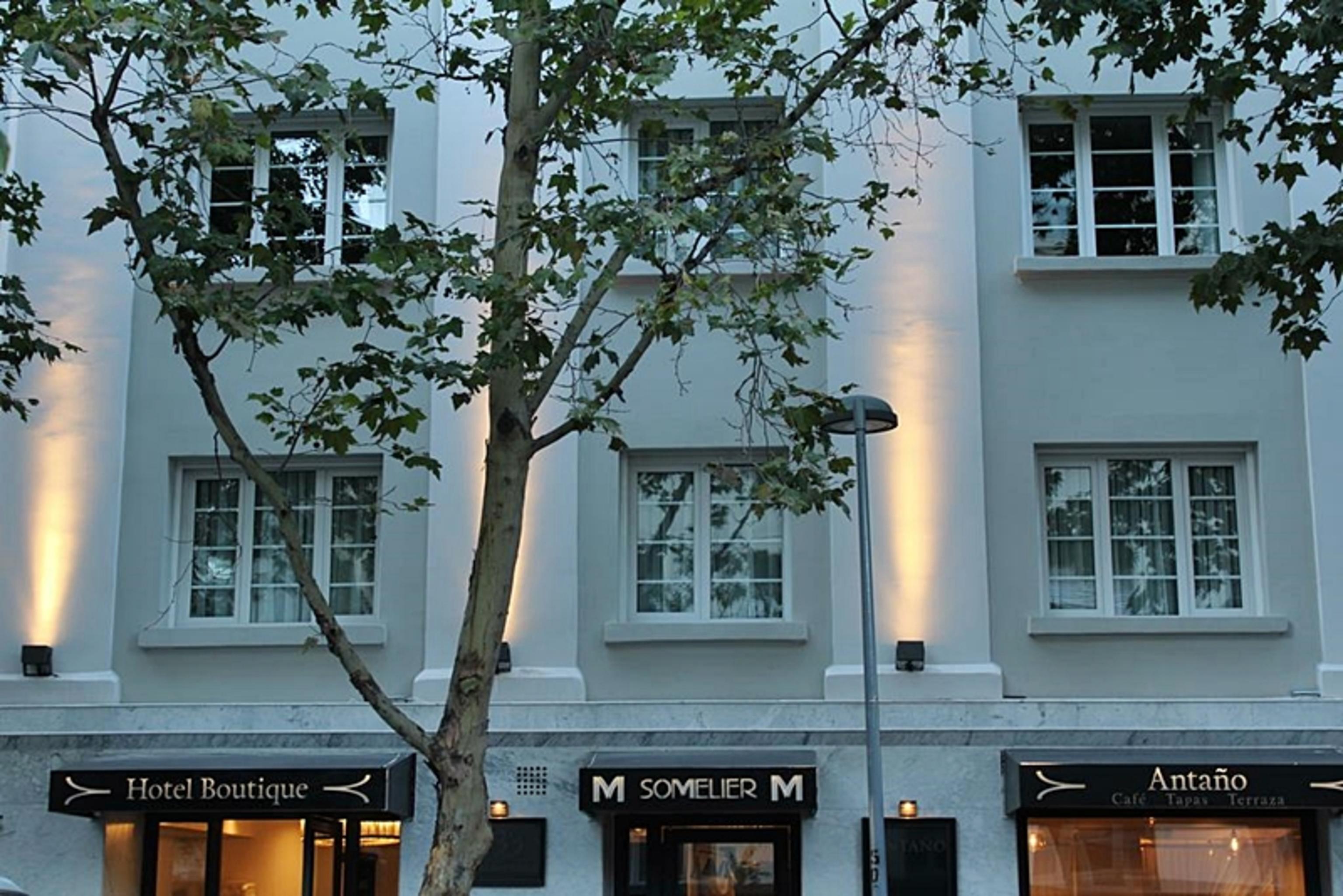 Hotel Sommelier Boutique サンティアゴ エクステリア 写真