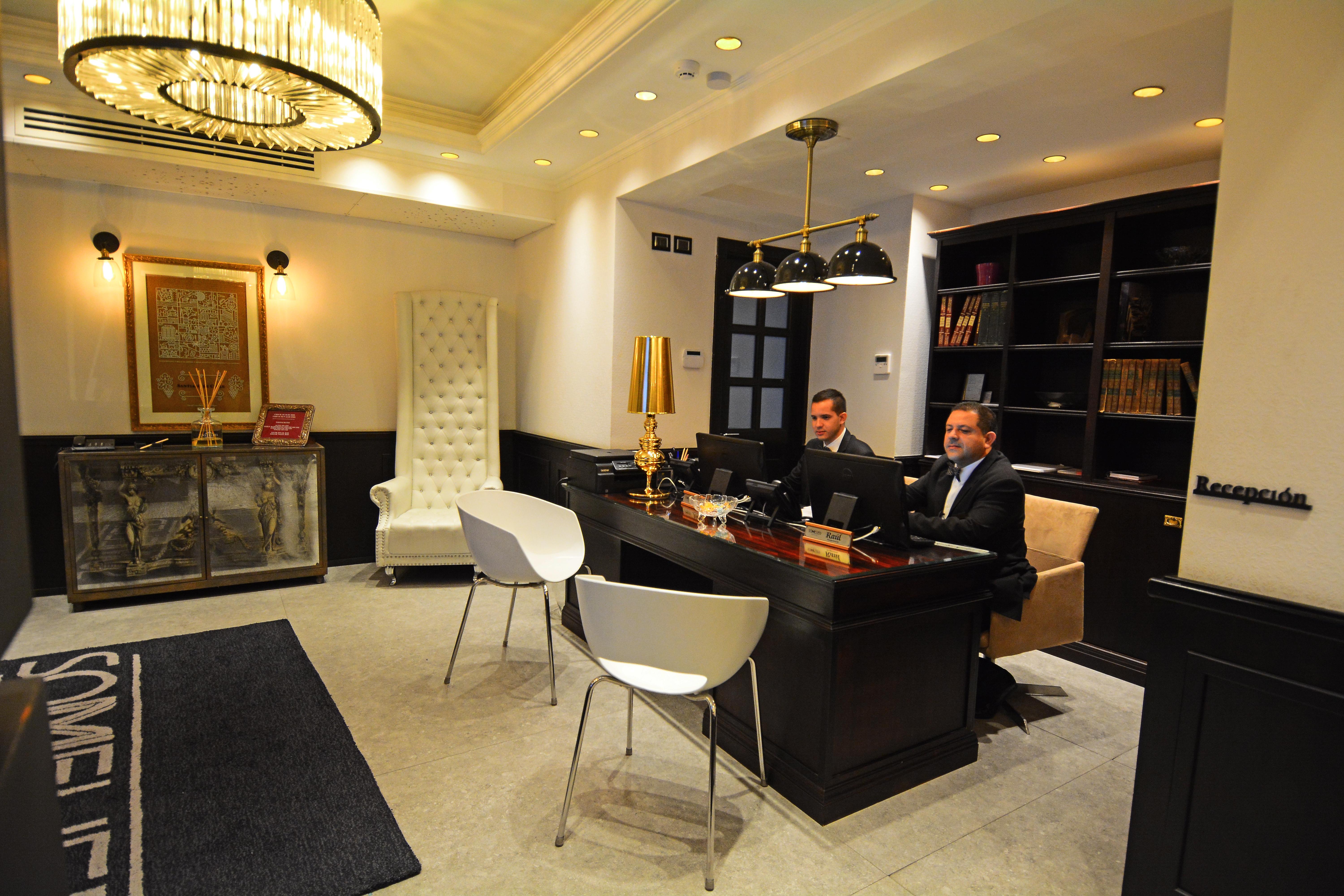 Hotel Sommelier Boutique サンティアゴ エクステリア 写真