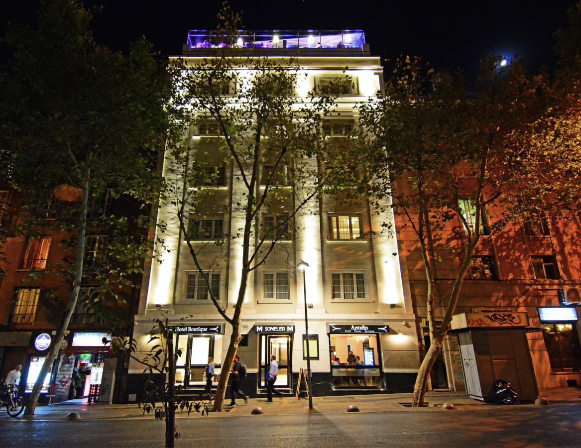 Hotel Sommelier Boutique サンティアゴ エクステリア 写真