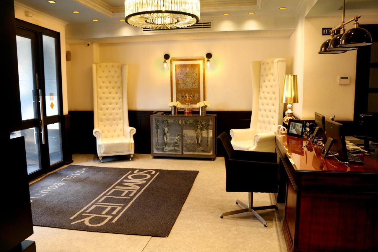 Hotel Sommelier Boutique サンティアゴ エクステリア 写真